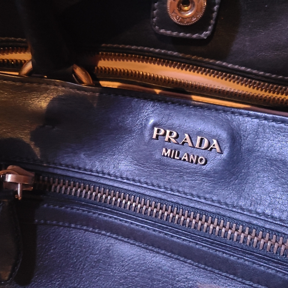 Prada Milano hand bag & wallet